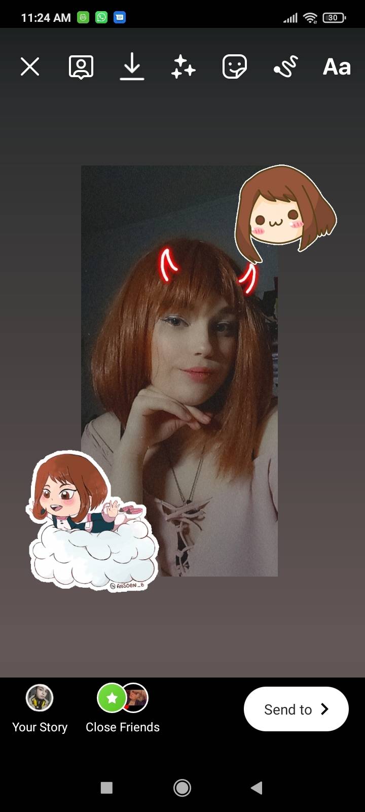 onlyfans Theo/Elina profile photo. Theo/Elina 9