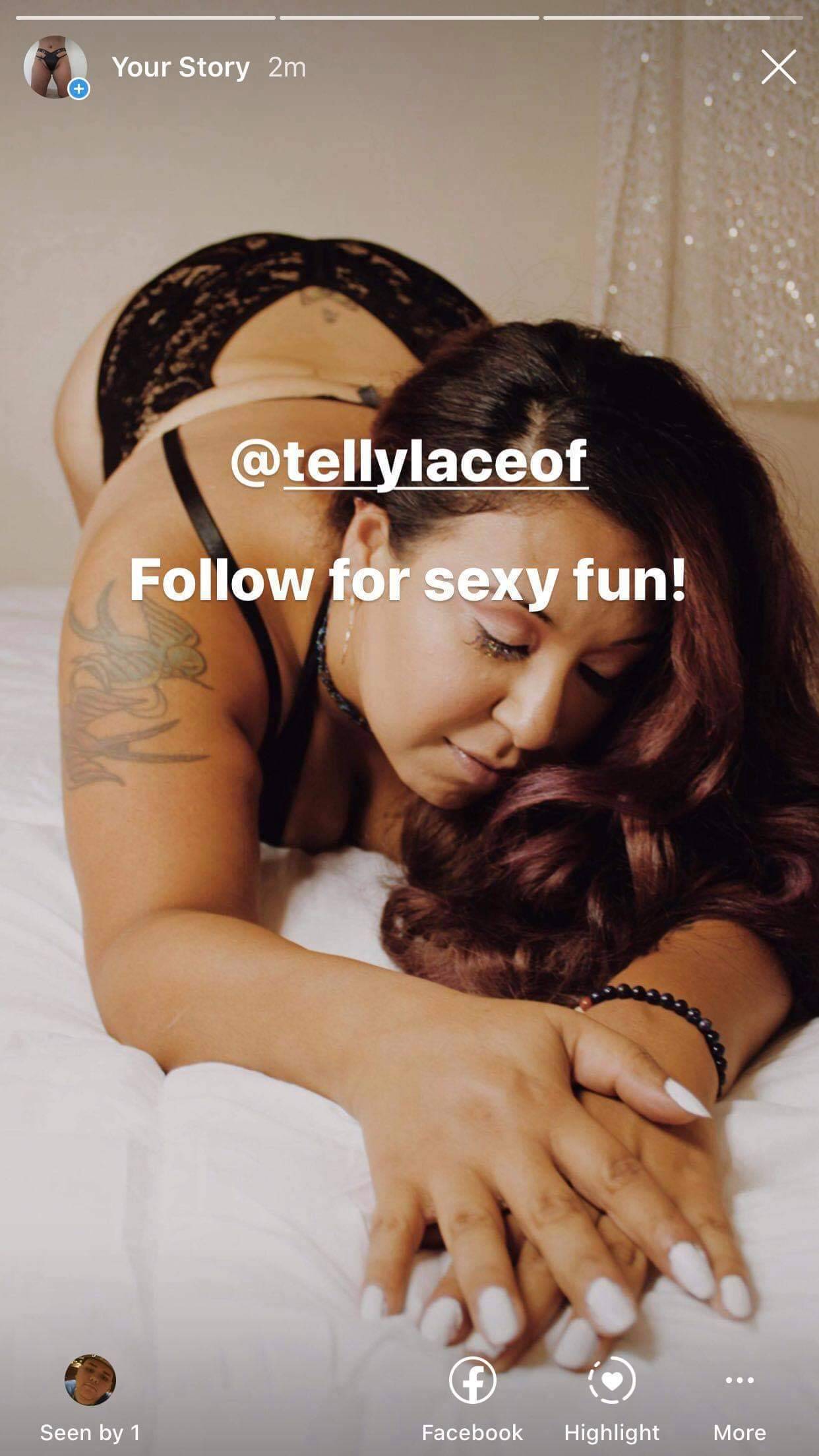 onlyfans Tellylace profile photo. Tellylace 13