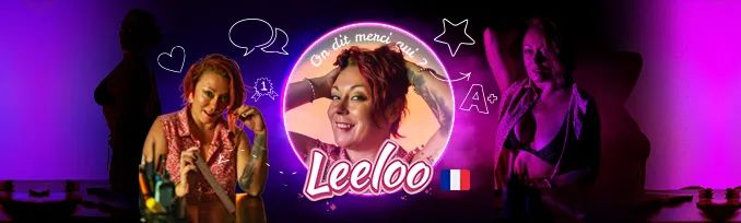onlyfans Leeloo profile banner  from FR