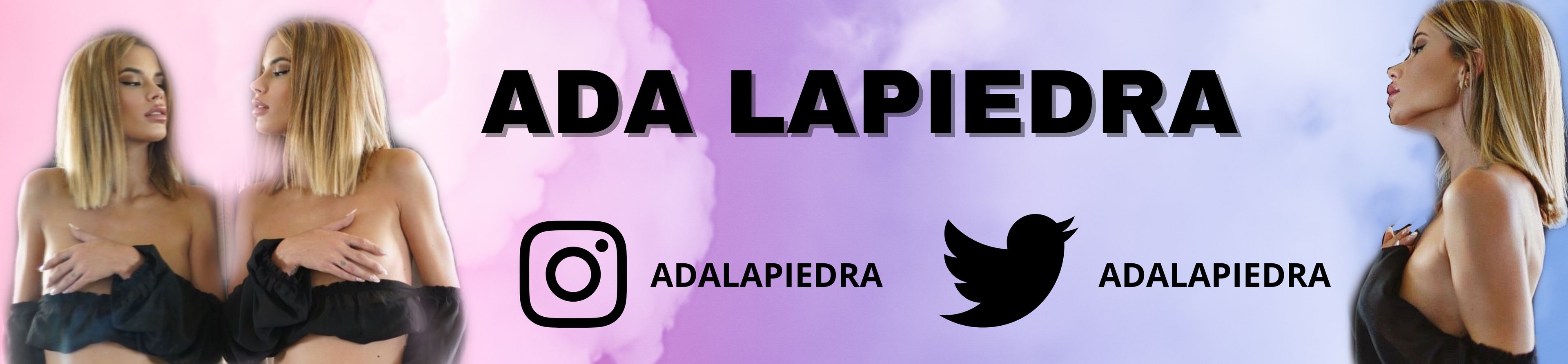 loverfans Ada Lapiedra  profile banner  