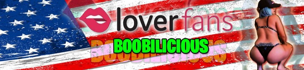 loverfans BOOBILICIOUS profile banner  