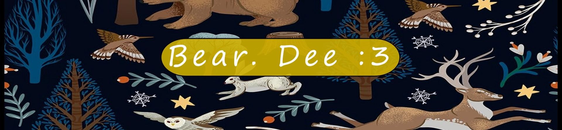 loverfans Bear_Dee :3 profile banner  