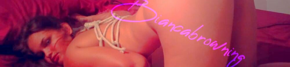 loverfans Biancabrowning profile banner  