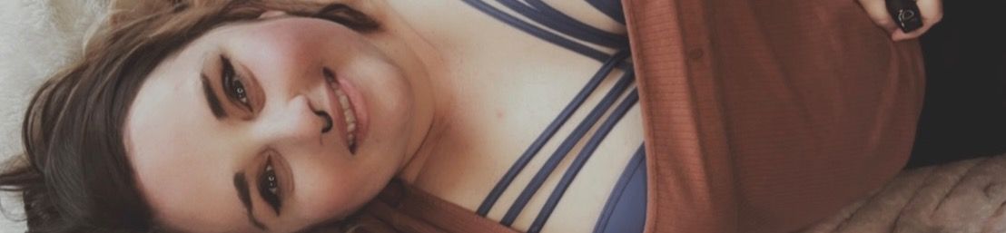 loverfans Busty BBW Sky profile banner  