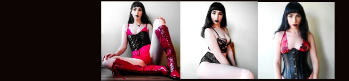 loverfans CarmenCrimson profile banner  