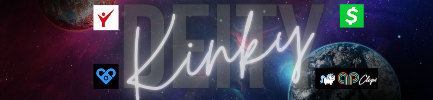 loverfans Deity Kinky ? profile banner  