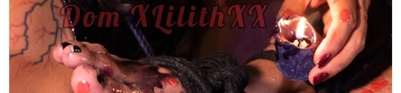loverfans Dom XLilithXX profile banner  