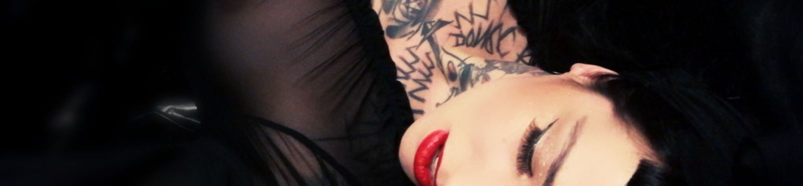 loverfans LadyVampira profile banner  