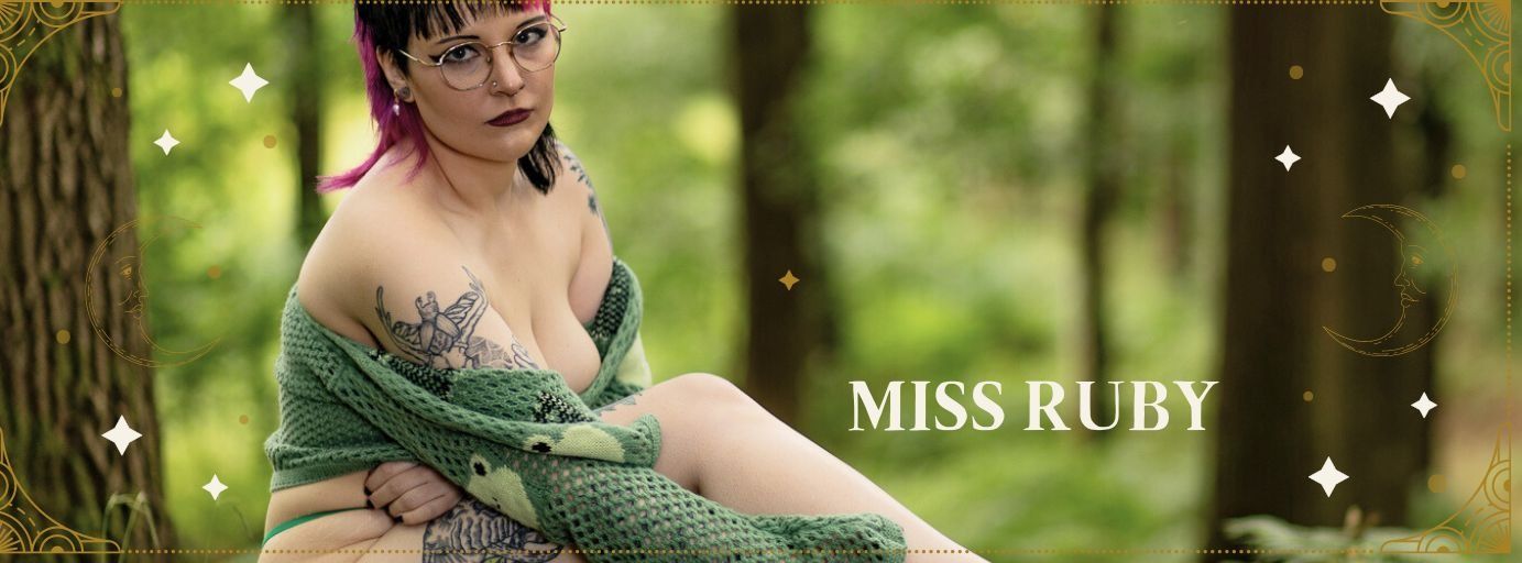 loverfans Miss Ruby profile banner  