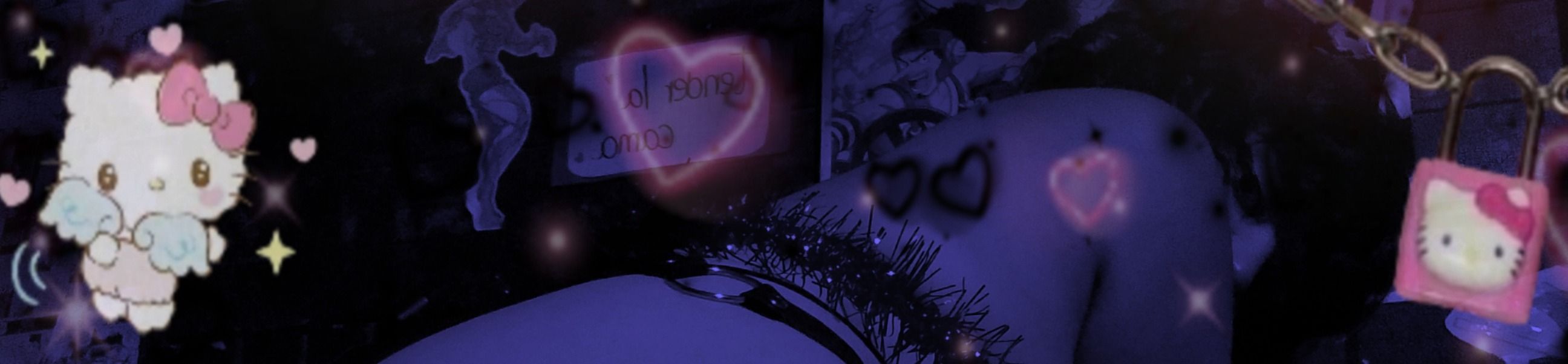 loverfans Purplecornia1 profile banner  
