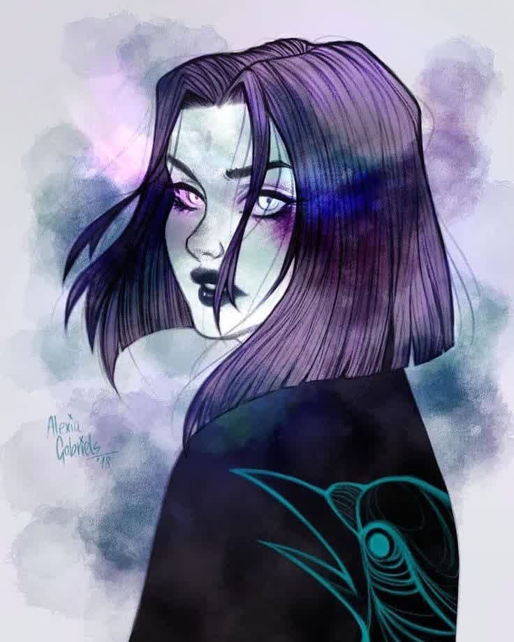 loverfans Raven Cosplay  profile banner  