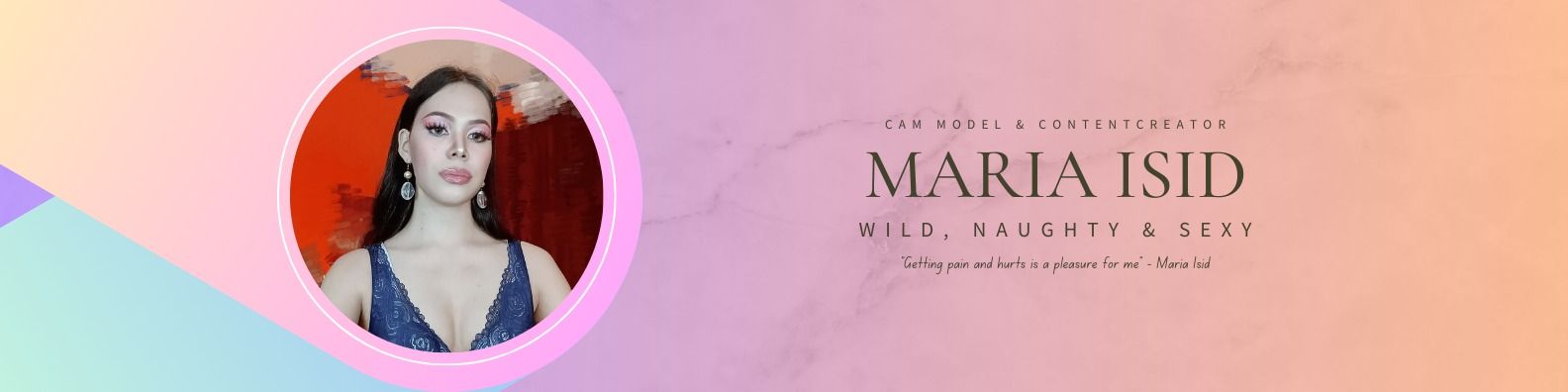 loverfans Maria Isid profile banner  