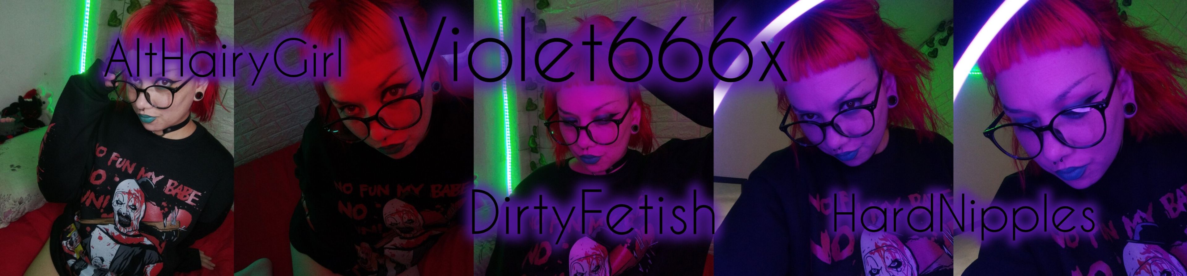 loverfans Violet666x profile banner  