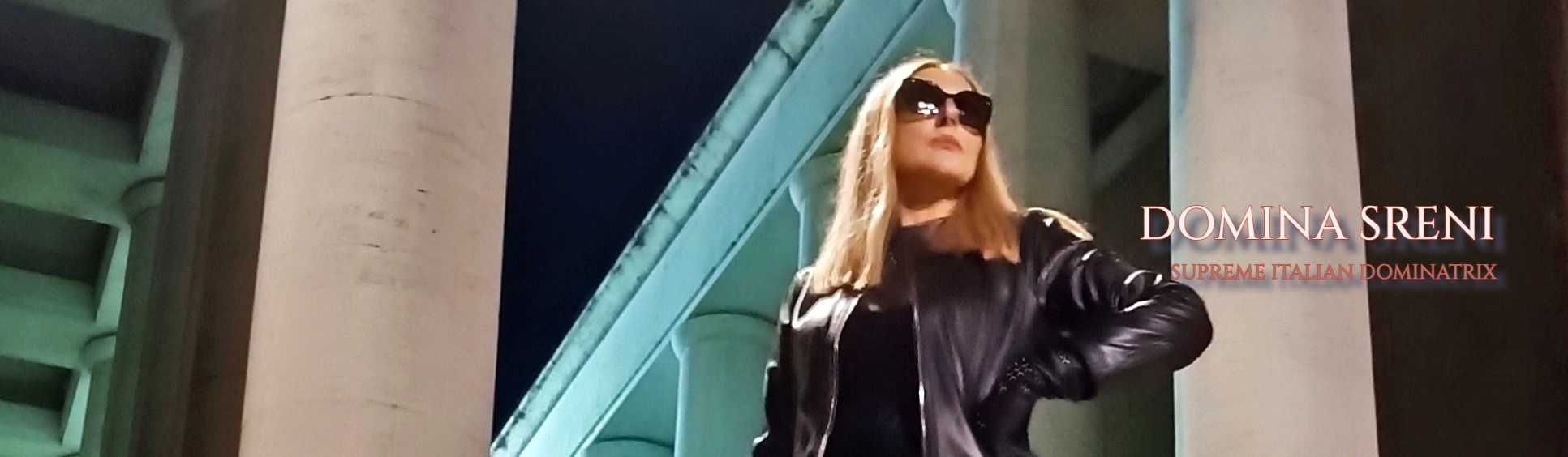 loverfans Domina Sreni Mistress profile banner  