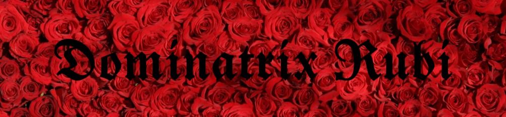 loverfans Dominatrix Rubi  profile banner  