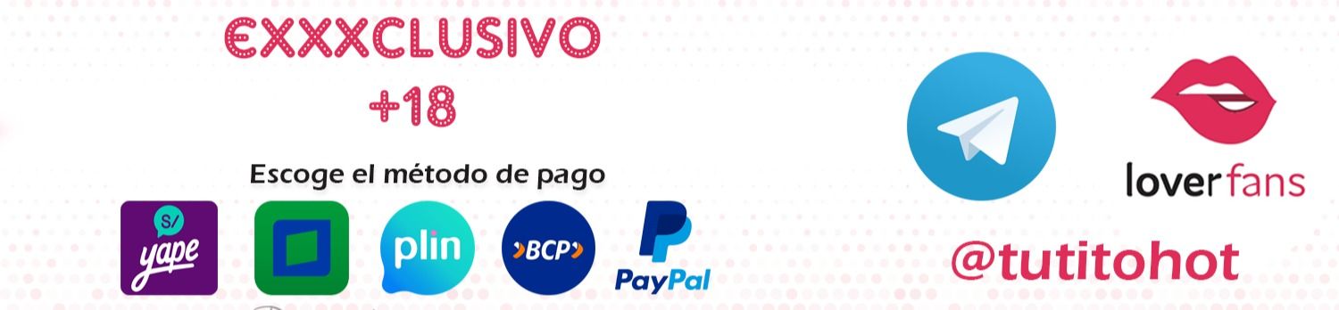 loverfans Tutito Hot profile banner  