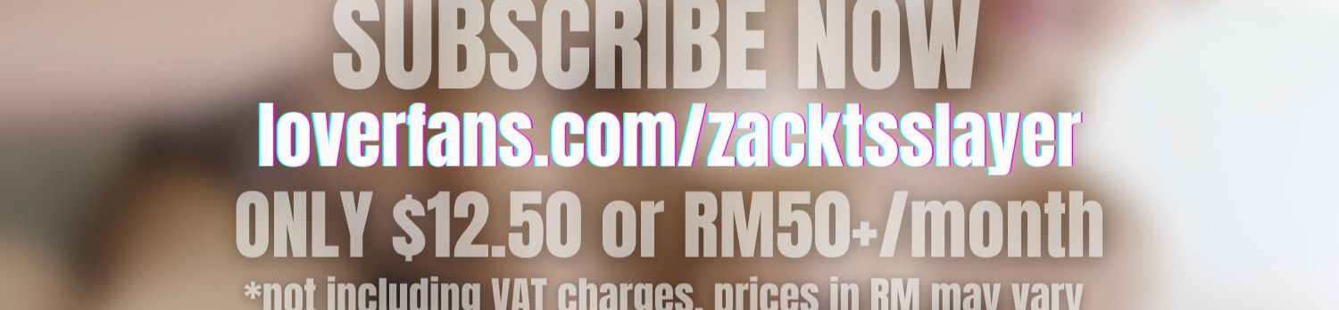 loverfans Zack Connor profile banner  