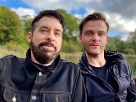 fancentro chadanddimitrij profile banner  