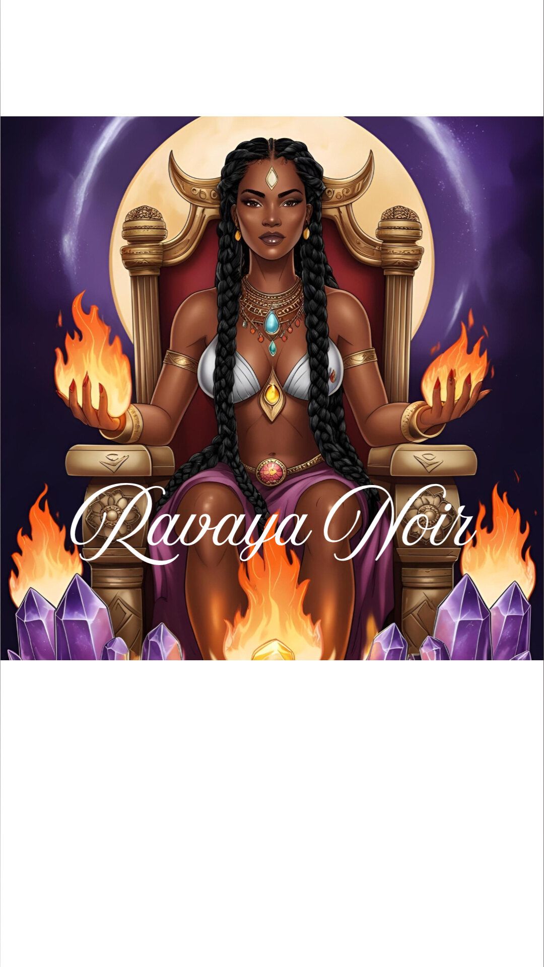 onlyfans Goddess Ravaya profile banner  