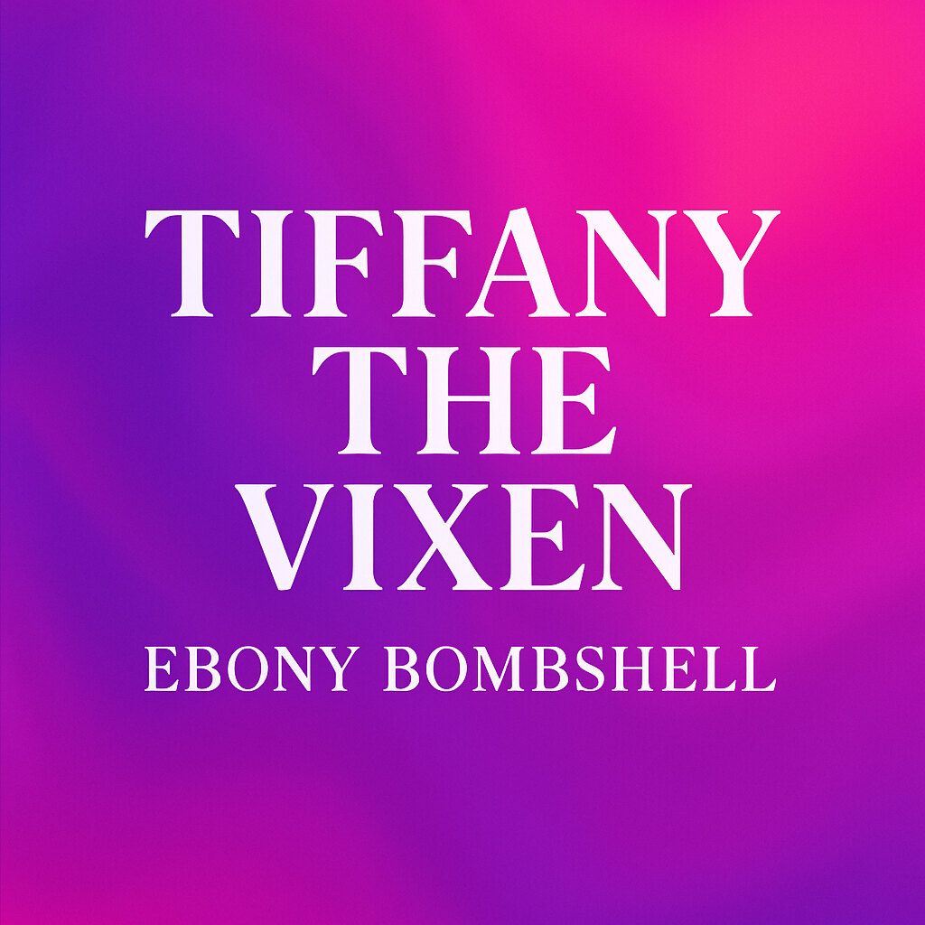 onlyfans Tiffany The Vixen Ebony Bombshell profile banner  