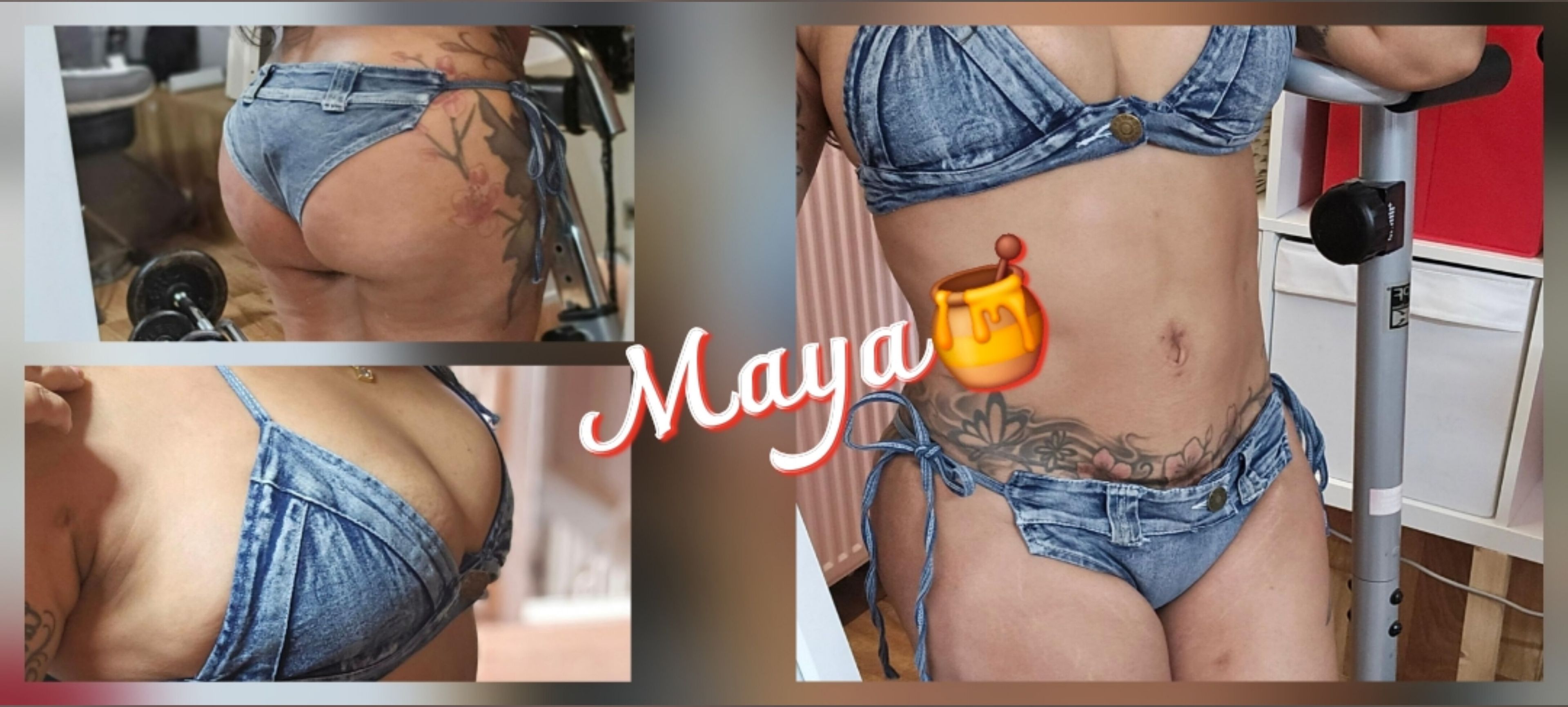 onlyfans 🐝Maya🍯 profile banner  