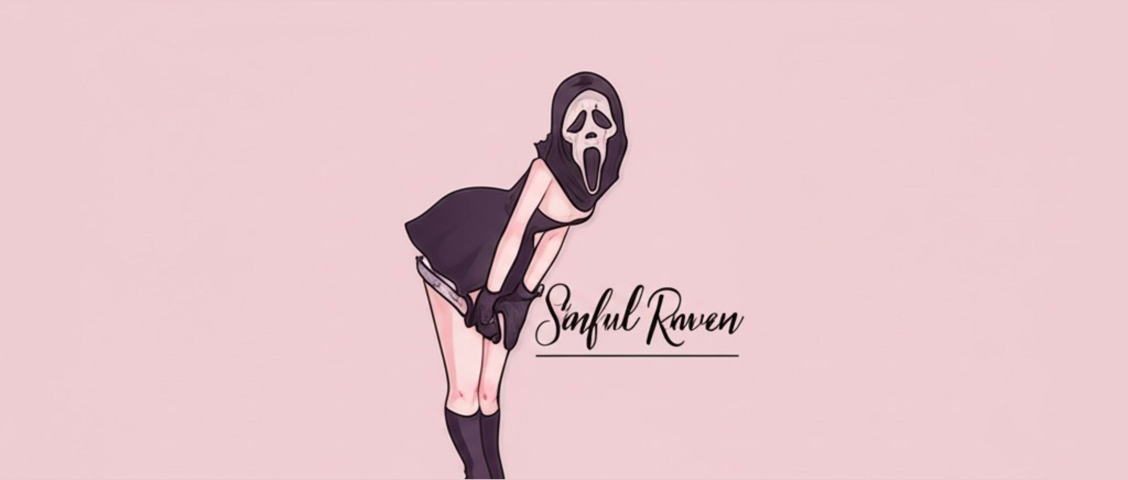 onlyfans Sinful Raven profile banner  