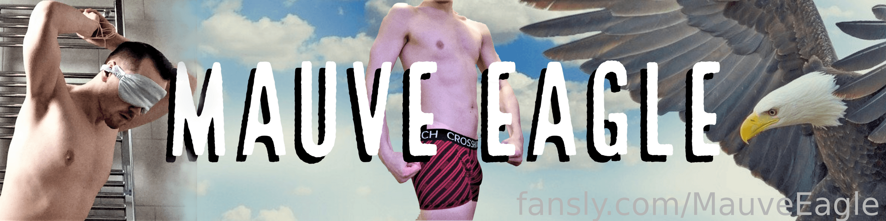 fansly MauveEagle profile banner  