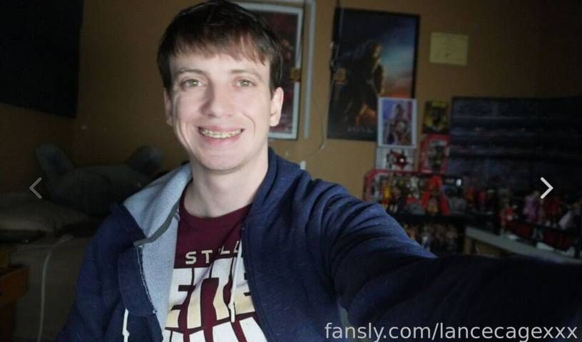 fansly lancecagexxx profile banner  