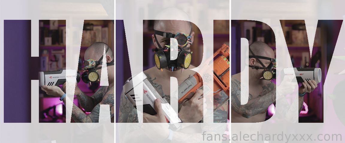 fansly Alec Hardy profile banner