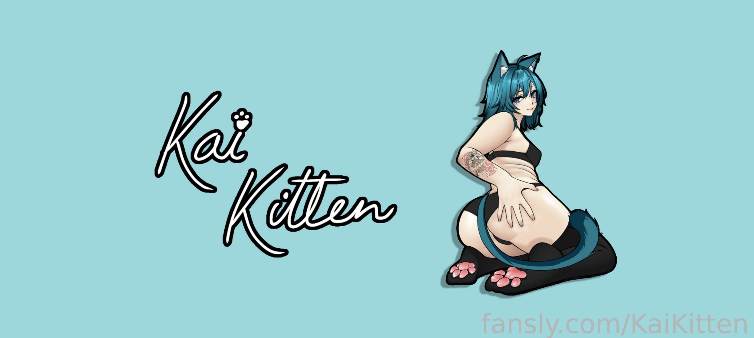 fansly Kai profile banner  