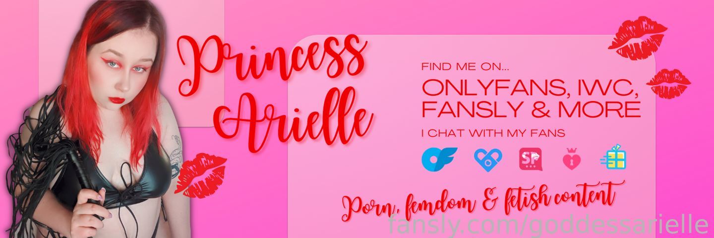 fansly Mommy Ari 🌸 profile banner  