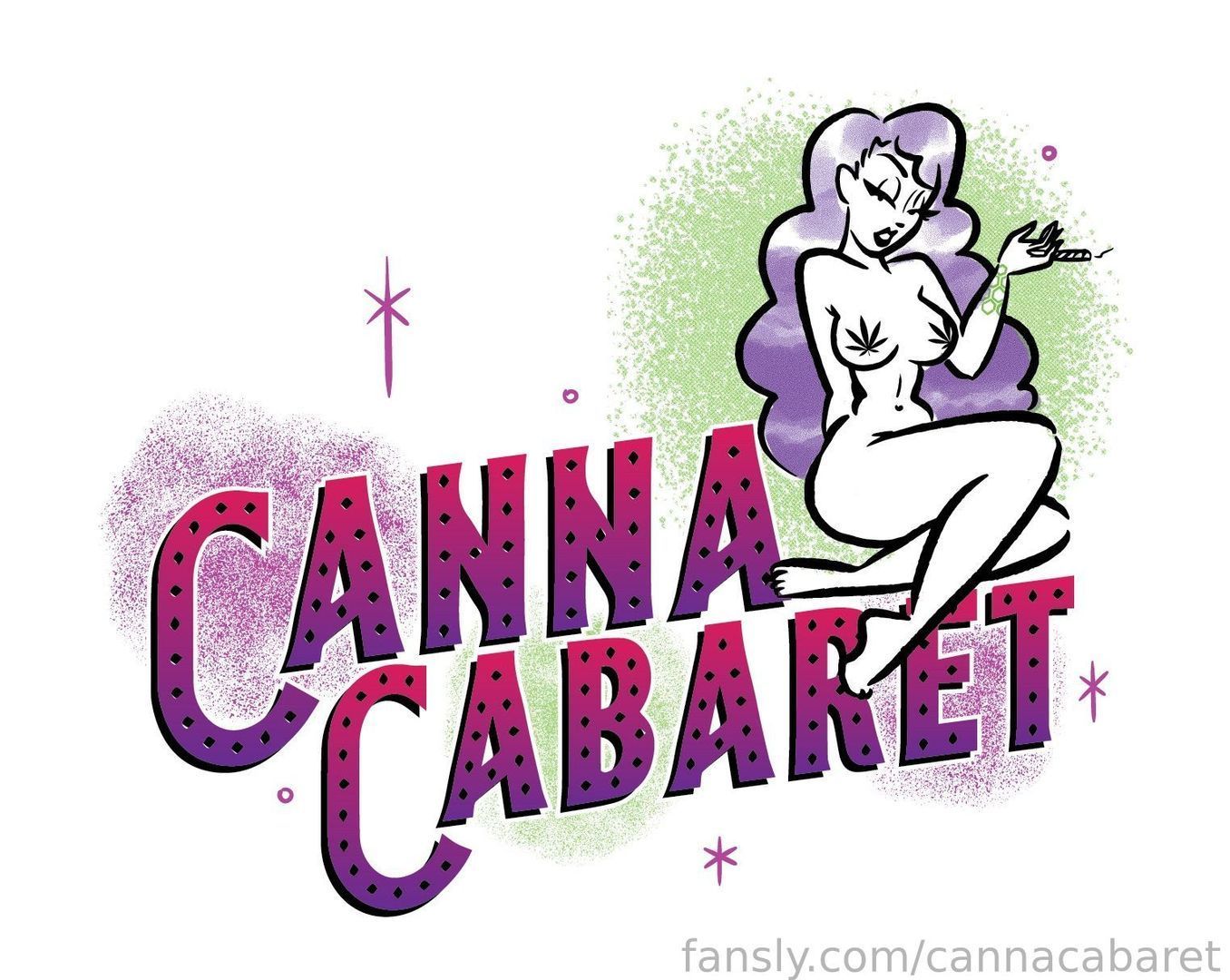 fansly Cannacabaret profile banner