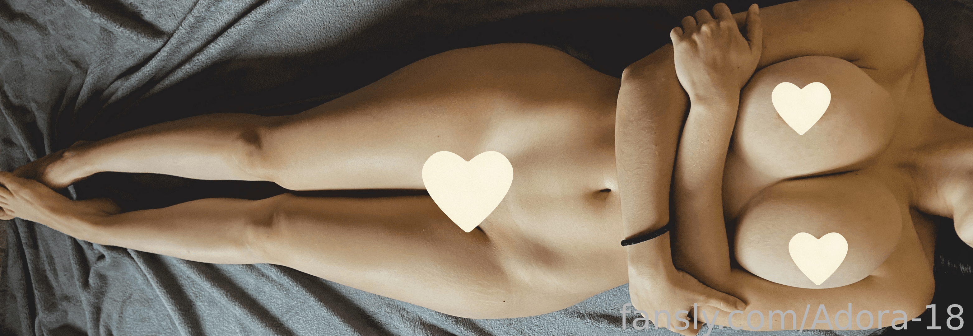 fansly Adora profile banner  