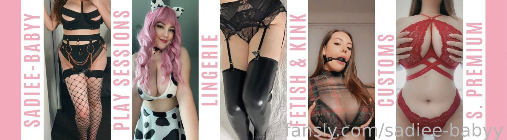 fansly sadiee-babyy profile banner  