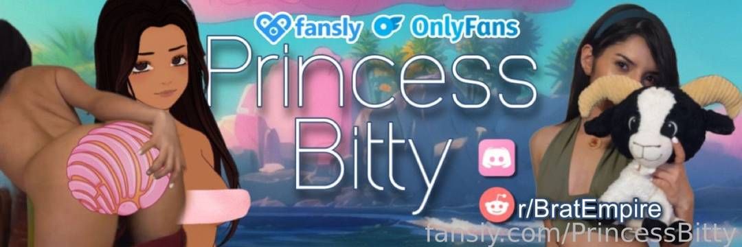 fansly Princess Bitty  profile banner  