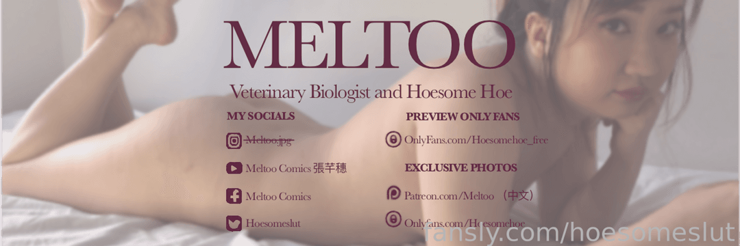 fansly Mel profile banner