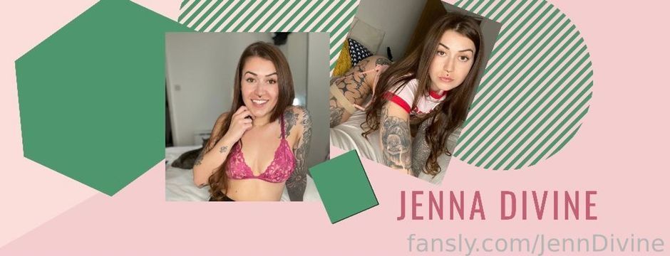 fansly Jenna Divine  profile banner  