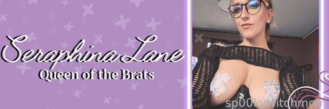 fansly Ms. Lane profile banner  