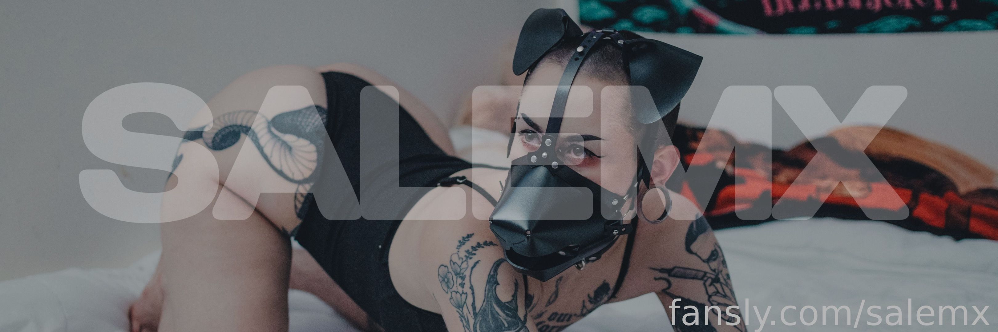 fansly Salem X profile banner