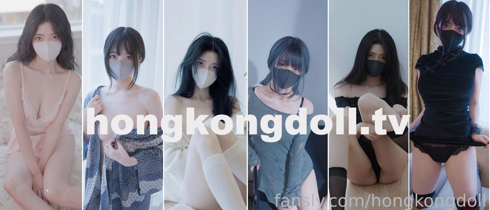 fansly hongkongdoll profile banner  