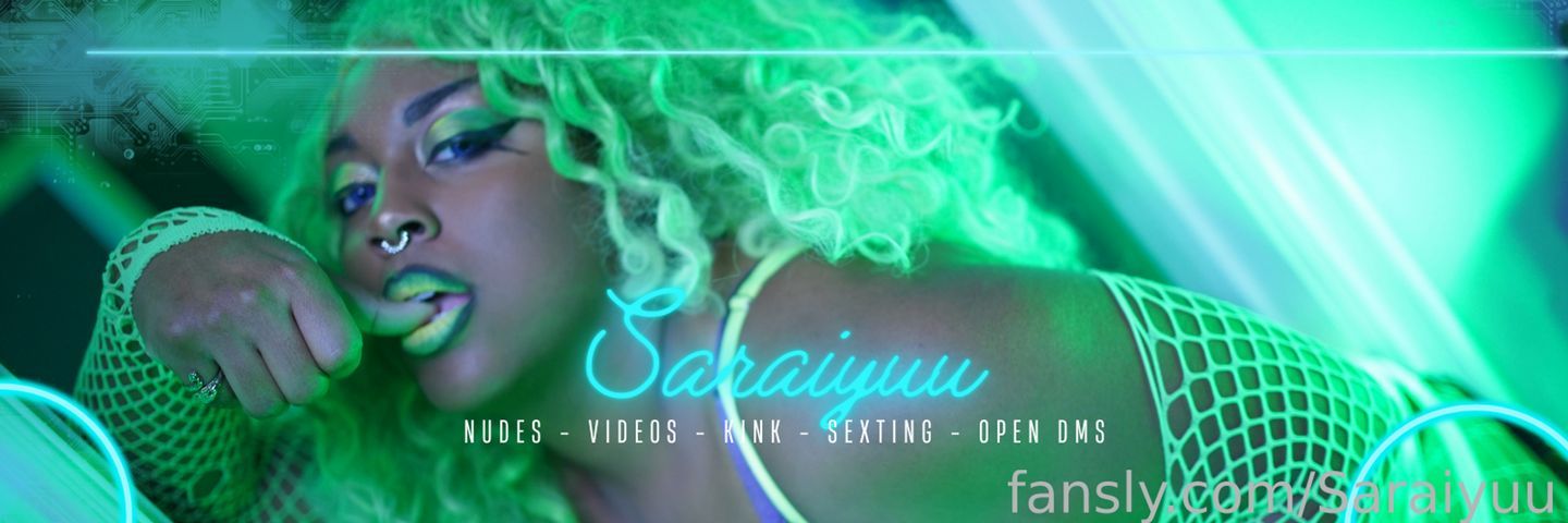fansly Saraiyuu profile banner  