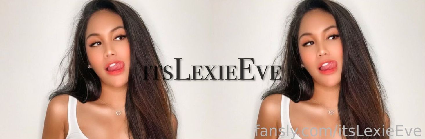 fansly itsLexieEve profile banner