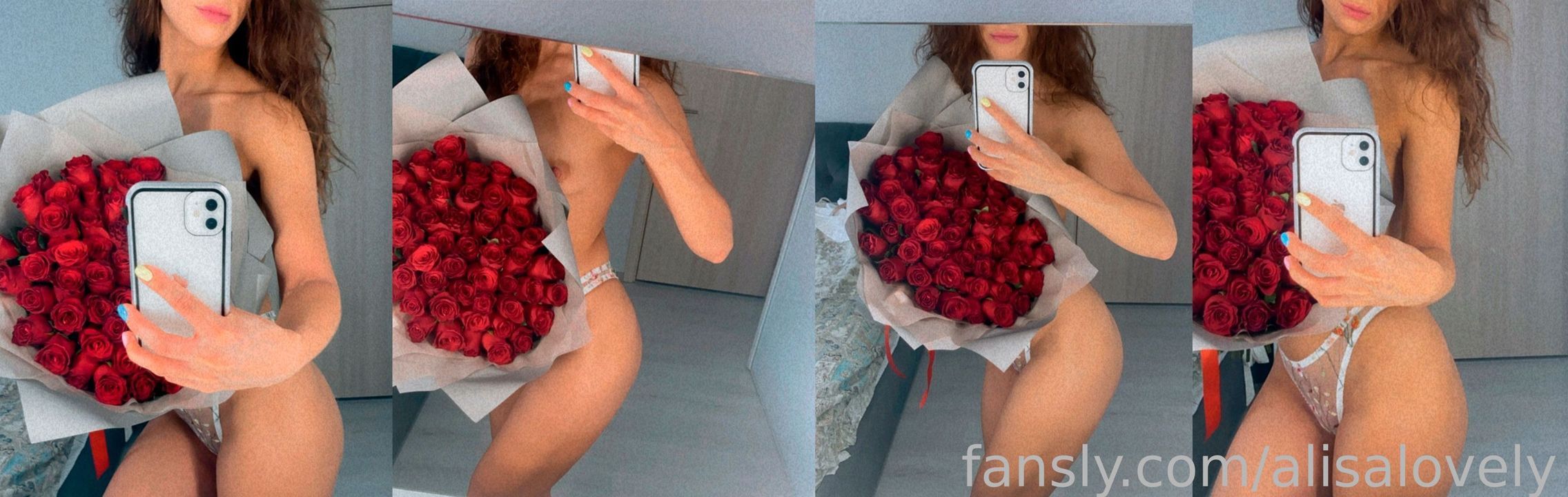fansly Alisa😈 Dream girl profile banner  