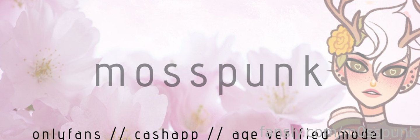 fansly moss profile banner  