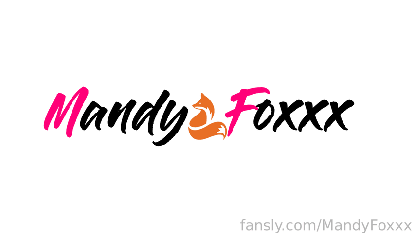fansly MandyFoxxx profile banner  