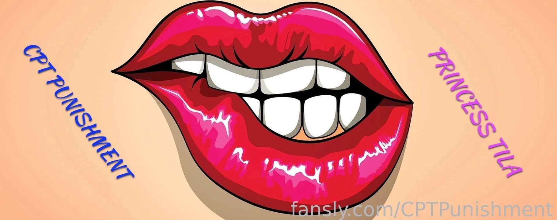 fansly Princess Tila profile banner