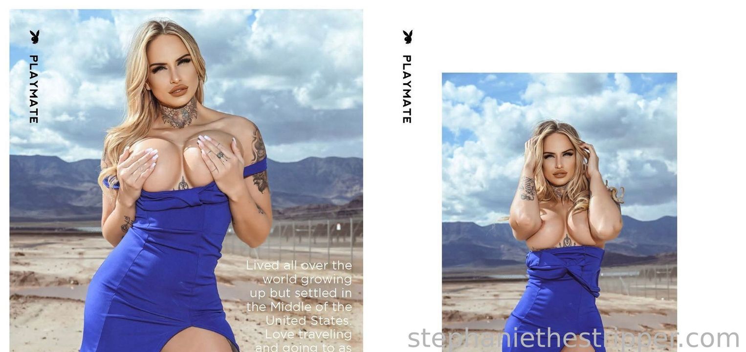 fansly StephanieLove profile banner  