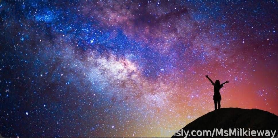 fansly MsMilkieway profile banner  