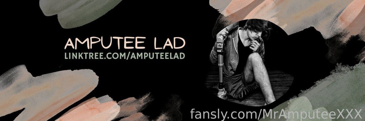 fansly AmputeeLad profile banner  