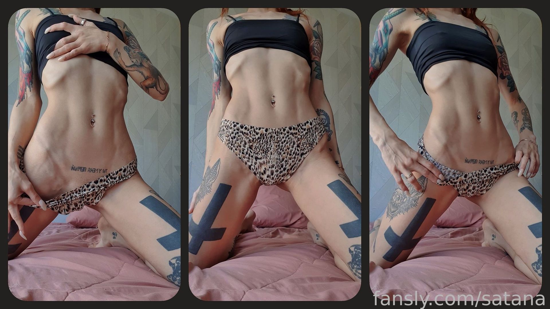 fansly Satana profile banner